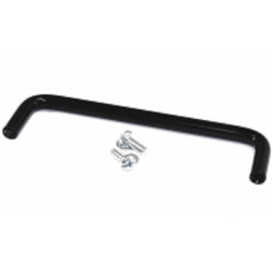 Uchwyt szuflady Stal szerokość: 135mm Hammond długość: 8mm Powłoka z czarnej farby proszkowej