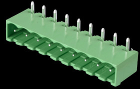 CTB9352/9 Header - 9-pin, RM 5 mm, 90°