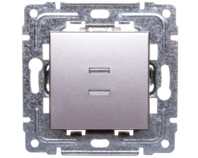 DANTE Łącznik uniwersalny podświetlany inox 4641116