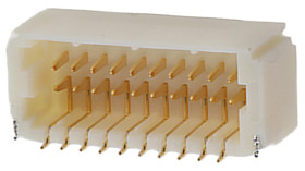 Wtyk PCB 20-pinowe raster: 1.0mm JST Montaż powierzchniowy 1.0A 50.0 V.