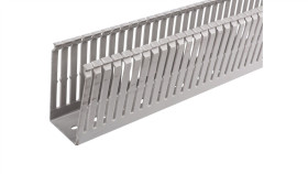 Korytko Grzebieniowe Samogasnące 40X80 Szare Z Pokrywą Uv Ecs4080 /2M/