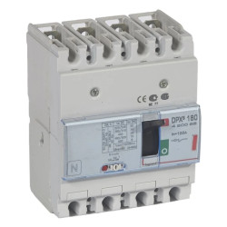 Wyłącznik mocy 125A 4P 36kA DPX3 160 420096