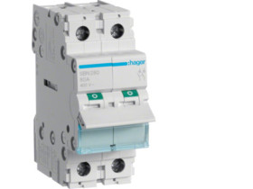 Rozłącznik izolacyjny 1-fazowy 2P 80A 400V SBN280 HAGER