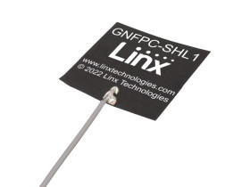 Wielokierunkowy Antena GPS Dipolowa ANT-GNFPC-SAHL150M4 Wtyk, MHF4 Kwadrat Męskie, TE Connectivity 5dBi ANT-GNFPC