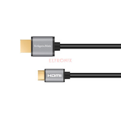 PRZEWÓD HDMI-MINI HDMI 1.8M KM1237