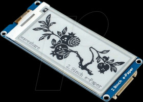 12956 Developer boards - 2.9" E Ink display, black/white