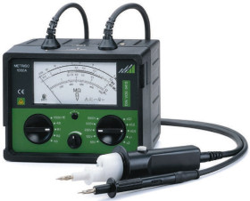 Tester izolacji M540C METRISO 1000A, 400MΩ, 200mA, Umax 1000V, CAT II 1000V, Gossen Metrawatt