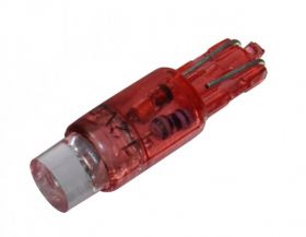 LED T5R 12V 636C CZERWONA