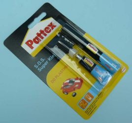 KLEJ PATTEX 2g S.O.S. SUPER KLEJ DO PLAS