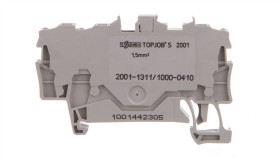 Złączka Szynowa Diodowa 3-Przewodowa 1,5Mm2 Szara 1N4007 2001-1311/1000-410...