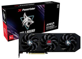Powercolor Karta graficzna Powercolor Radeon RX9060XT Hellhound OC 8 GB