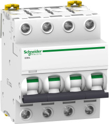 Wyłącznik automatyczny Schneider Electric A9F95416 A9F95416, 400 V, 16 A