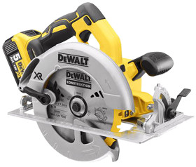 Bezprzewodowa piła tarczowa, numer: DCS570, 5500 (No Load Speed)obr./min, 18V, typ baterii: Li-ion,