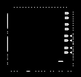 4T4R Direct RF Receiver and Transmitter