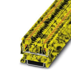 Blok zacisków przelotowych Phoenix Contact 26 → 12AWGWciskane PT 2,5 24A 800 V