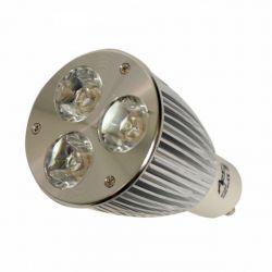 LAMPA LED GU10 3*3W AC230V WW