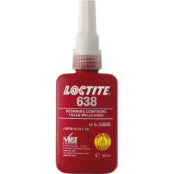 LOCTITE 1803365 638 High Strength Fast Cure Retaining Compound 50ml
