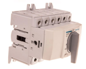 Przełącznik modułowy obrotowy I-0-II (sieć-agregat) 63A 3P HIM306