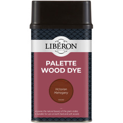 Liberon 126748 Palette Wood Dye Victoria Mahogany 500ml