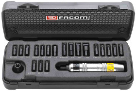 Zestaw końcówek do wkrętaka l. elementów: 20 Zestaw końcówek do wkrętaka Facom
