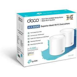 Router - wzmacniacz-zestaw WiFi-6 TP-LINK Deco Mesh AX3000 X60 (kpl-2szt)