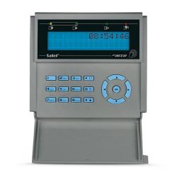 SATEL ACCO-KLCDR-BG manip LCD z czytnikiem