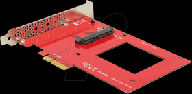 89518 PCIe x4 Card &gt; 1 x internal U.2 NVMe SFF-8639