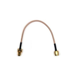 Zespół kabli koncentrycznych złącze A SMA złacze B SMA długość 36cal typ kabla RG316 Z zakończeniem