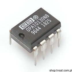 OPA1013DN8 OP Amplifier DIP8 BB