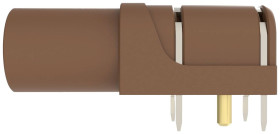 Schützinger Złącze żeńskie kątowe bezpieczne 1 szt.