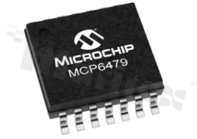 MCP6479T-E/ST - Elementy