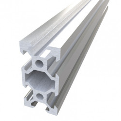 Profil aluminiowy V-Slot 2040 anodowany srebrny 500mm