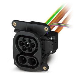 Złącza do pojazdów elektrycznych CHARX CONNECT Phoenix Contact