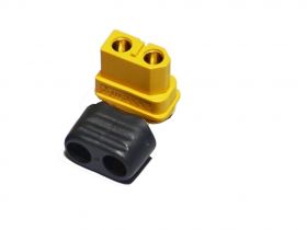 Gniazdo XT60 z osłoną żeńskie