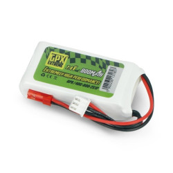 Pakiet Li-Pol GPX Extreme 800mAh 40C 2S 7,4V