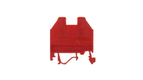 Złączka Szynowa Gwintowa 2,5Mm2 Czerwona Vs 2,5 Pa+ 003901002