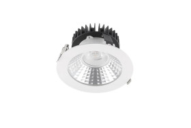 Oprawa LED FARO, 10W, 800 lm, AC220-240V, 50/60Hz, PF\0,5, Ra\90, IP20, 4000K, 38, UGR/19