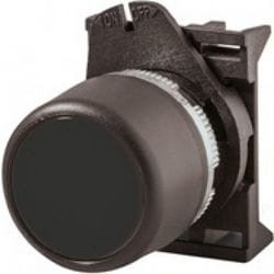 PPRN8 przycisk monostabilny czarny OFF - (ON)