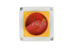 Łącznik krzywkowy awaryjny 0-1 3P 16A w obudowie 4G16-10-PK S6 63-241669-021