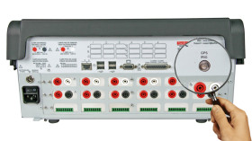 Zewnętrzna płyta akwizycji danych Karta IRIG Sefram do: DAS1700