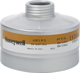 Honeywell Safety 1783010 Gaz, opary Filtr, do uzytku z: Przemysł