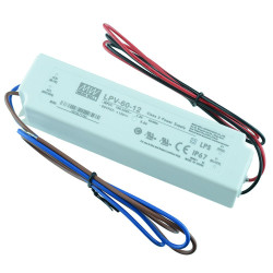 LPV-60-12 Mean Well 60W 12V LED Power Supply IP67