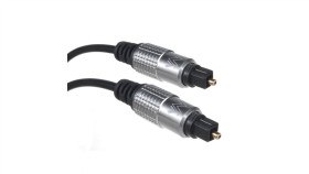 Przewód Kabel Optyczny Cyfrowy 2,5M Maclean Mctv-452 Toslink T-T