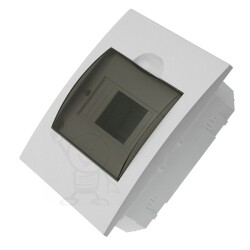 n/t 1x 6M IP40 N+PE k/dymna Ideal DB106S 1X6P/SMD