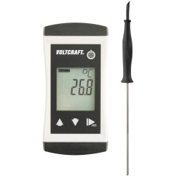 VOLTCRAFT PTM-110 Thermometer -70 - 250 &#xB0;C Sensor type Pt1000 IP65