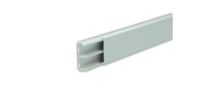 Kanał Elektroinstalacyjny Ls50x18 Przegroda Biały 2M Ls50x18/P/Bi