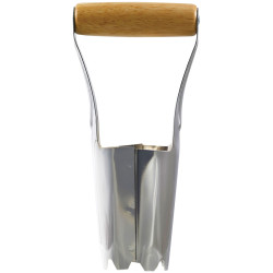 Kent &amp; Stowe 70100980 Carbon Steel Hand Bulb Planter, FSC&#xAE;