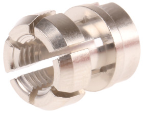 Przelotka kablowa średnica kabla 6mm Przelotka kablowa Mosiądz Ø 5.1 → 6mm -55 → +250 °C.