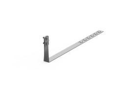 Uchwyt pod dachówkę L-415mm H-100mm ocynk skręcony skręcany z zaczepami 11.3.1/Z/S OG /91103402/