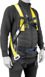 Fall Body Arrest Harness with integrated Belt